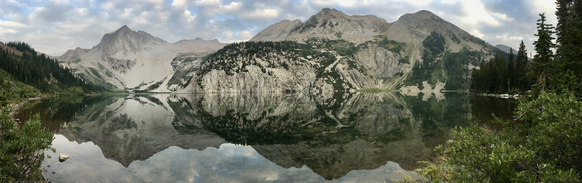 Snowmass Lake A Lin